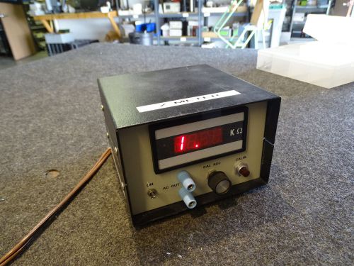 Custom Boeing Aerospace Z-METER w/ Texmate du-35ac Meter