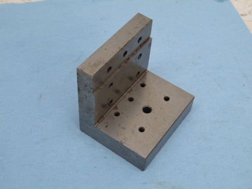 ANGLE PLATE STEP  MACHINIST TOOLMAKER HARDENED GRIND FIXTURE 3x2.5x3