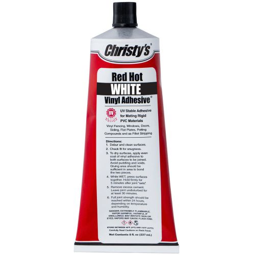 Vinyl pvc fence adhesive glue repair deck windows furniture t christy&#039;s uv stabl for sale