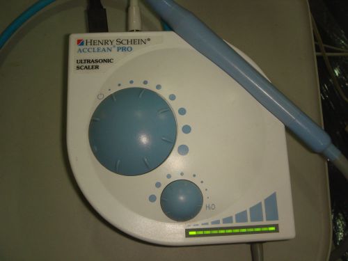 HENRY SHEIN ACCLEAN PRO ULTRASONIC SCALER