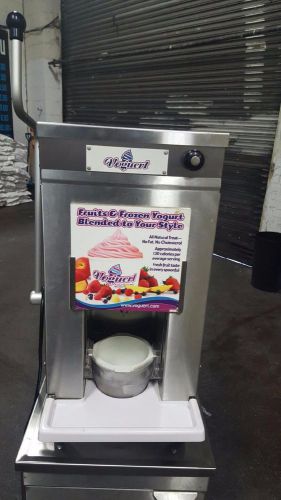 Resfab YOGURT MIXING MACHINE - PROFIT MAKER  - Used -MADE IN CANADA