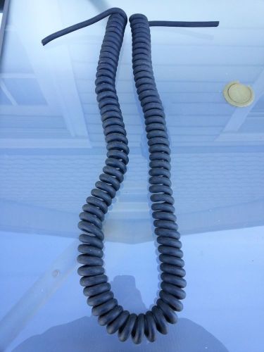 18/5 sjow flexible coiled cord water resistant for sale