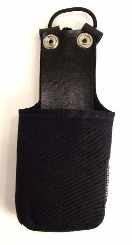 Bee Durus Radio Case Pouch Holder Nylon 2.25 Belt Loop 1.5&#034; D x 2.5&#034; W x 6.5&#034; H