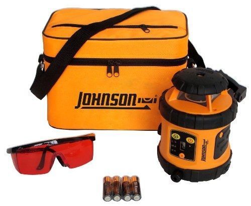 Johnson Level and Tool 40-6515 Self-Leveling Rotary Laser Level