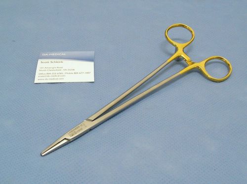 Landanger G30120 Crile Wood Needle Holder, tungsten carbide inserts