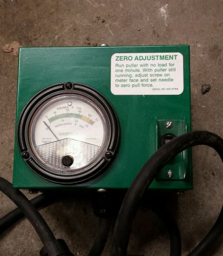 Greenlee Force Gauge (6001)  37179