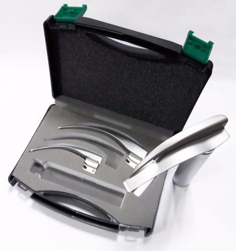 Macintosh Fiber Optic Laryngoscope