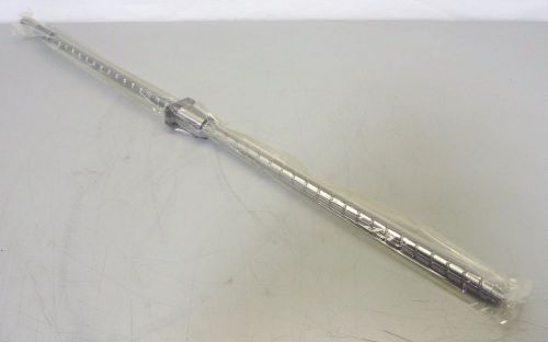 C127917 NSK W2008-191P-C5Z Ball Screw Linear Positioner 20mm pitch 20mm diameter