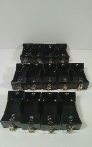 D Size Single Battery Holder Lot of 13