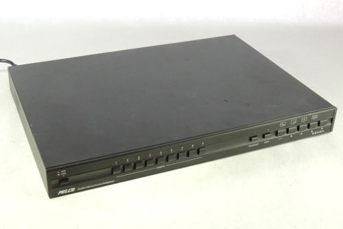 PELCO Duplex Monochrome 50/60Hz 120AC 9-CHANNEL MX4009MD Multiplexer - TESTED