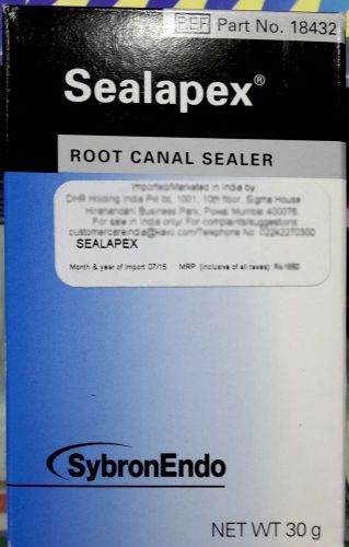 Sealapex - Root Canal Sealer by Kerr - Sybron Endo | Dental Material | BestPrice