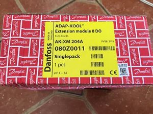 DANFOSS ADAP-KOOL 080Z0011 Extension Control AK2 Module AK-XM-204A  NEW