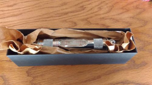 Starrett Level Model 98 - 6 looks great but needs new vial.