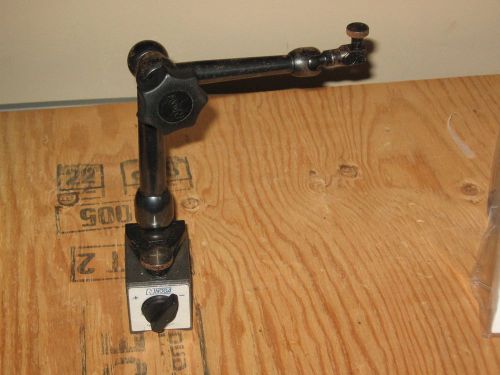 NOGA INDICATOR HOLDING SYSTEM MAGNETIC BASE &amp; ARM W/ FINE ADJUSTMENT SAVE $ LQQK