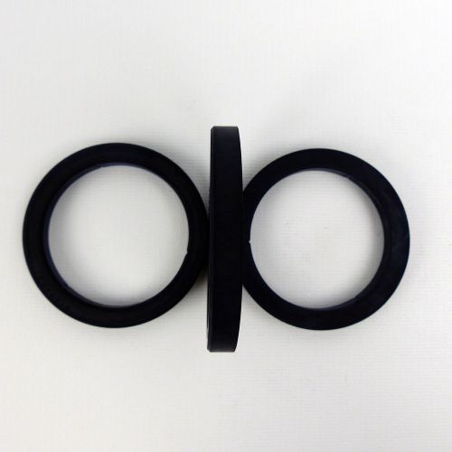 Filter Holder Gasket High Quality ECM 72x57x8.5 mm flat 3 ct