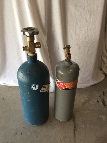 Oxygen Acrtylene Tanks