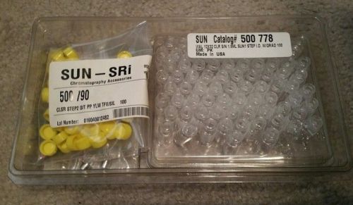 SUN-SRI Unassembled Step II System Vial Kit 500 796 800-LAB-VIAL Chromatography