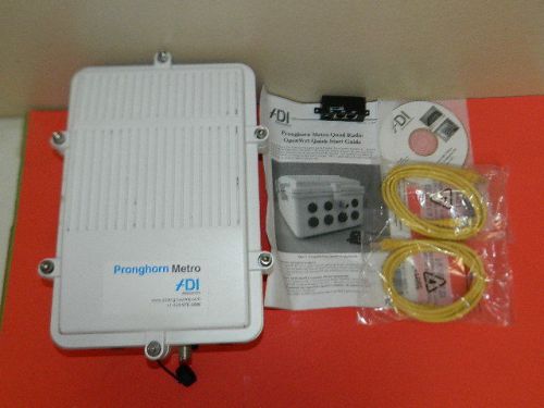 NEW ADI ENGINEERING PRONGHORN METRO QUAD RADIO WRT EVALUATING KIT