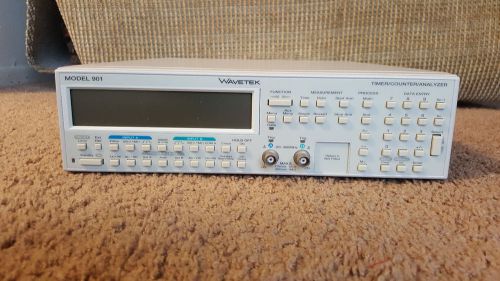 Wavetek 901 Timer Counter Analyzer