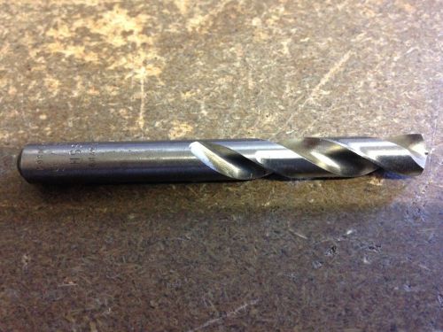 .2969&#034; 19/64&#034; HIGH SPEED STEEL SPLIT POINT STUB LENGTH DRILL