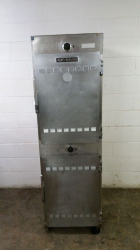 Alto shaam 1000-up double stack holding warming ovens no racks tested 240 volt for sale
