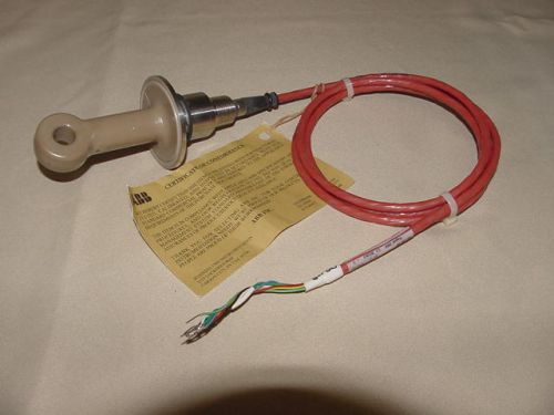 Abb tb4043 conductivity sensor cell sanitary toroidal measurement tb40432000010 for sale