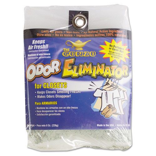 &#034;Odor Eliminator, Volcanic Rocks, 8 Oz Net Bag&#034;