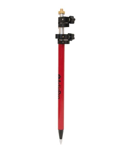 AdiPro 5.1 Foot (2.7m) Mini Knob Lock Aluminum Prism Pole, Seco, Topcon Trimble