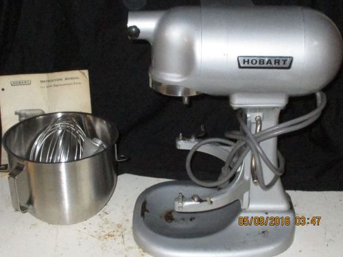 HOBART COMMERCIAL 5 QUART MIXER MODEL N-50  (#1540)