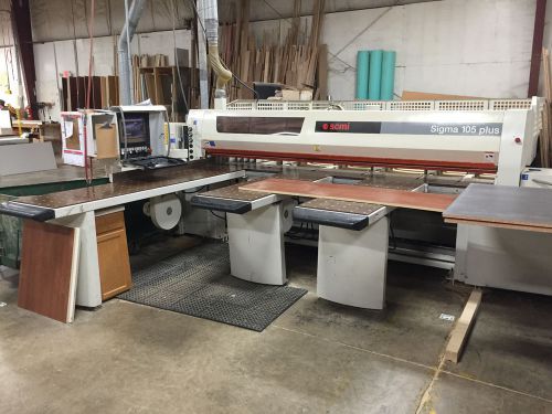 SCM Model Sigma 105C Plus Panel Saw