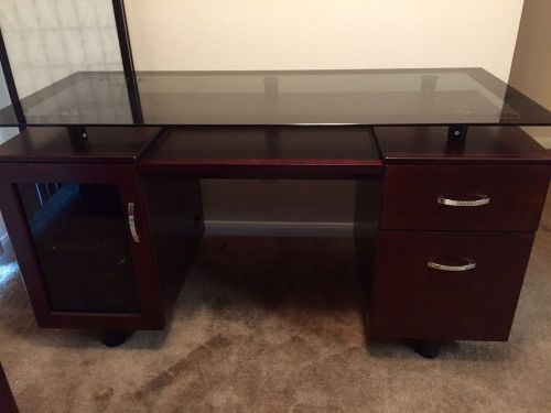 Computer Desk &amp; Cabinet