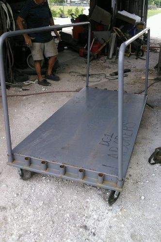 Rolling  Cart Steel Utility  863-899-5140