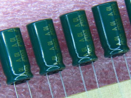 900 PCS SANYO 10MV1200DX-T0  CAPACITORS