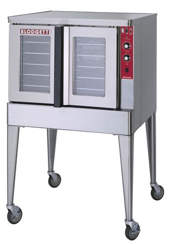 Blodgett zephaire full size std depth 45k btu gas convection oven - zeph-100-g-e for sale