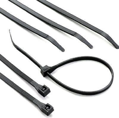 GARDNER BENDER INC 100-Pk. 8-In. Black Cable Tie