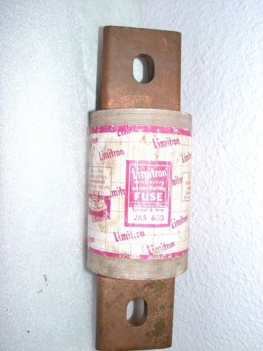 Buss fuses limitron jks-600 new fast acting fuse 600 amp bussman class j jks600 for sale