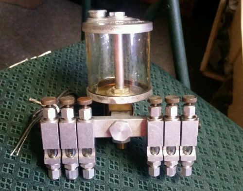 6 Port Solenoid Drip Oiler