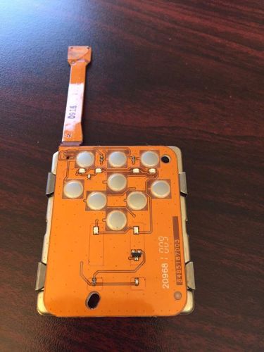 Motorola XTS5000 Model II Model 2 Keypad Flex Assembly # 2685567D02