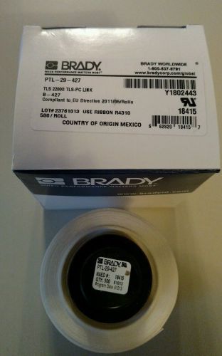 BRADY TLS2200 THERMAL LABEL PTL-29-427