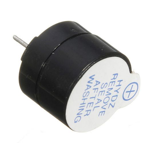 10pcs new black 5v electromagnetic active buzzer continous beep continuously new for sale