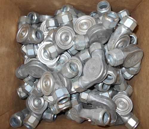 Lot of (90) New Ansul 423250 Compression Corner Pulley Elbows Pulleys