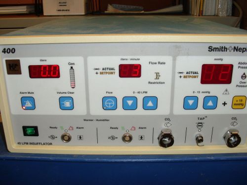 Smith &amp; Nephew Dyonics 72099031 40 LPM Insufflator  Didage Sales Co