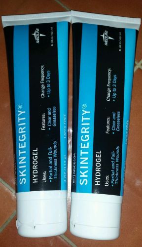 (2) Medline Skintegrity Hydrogel 4oz #MSC6104