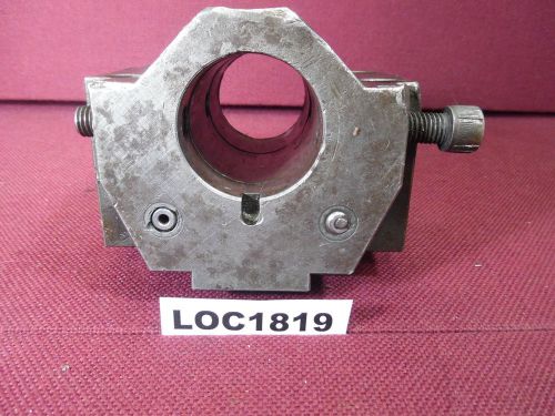 MAZAK ? 2&#034;  LATHE TOOL TURRET BLOCK  LOC1819