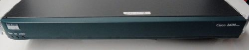 CISCO 2600 CISCO2620XM 2620XM MULTISERVICE ETHERNET ROUTER