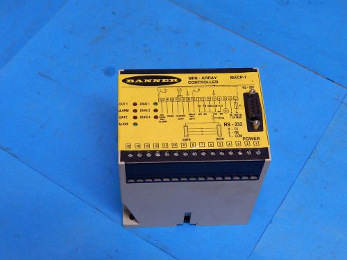 Banner MACP-1 Mini-Array Controller MACP1 RS-232 MACP1 RS232