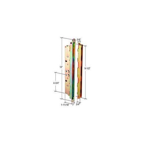 Crl 12&#034; 2-point mortise lock wood patio sliding glass door slider e2475 for sale