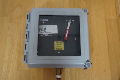 Dickson 4&#034; Pressure Chart Recorder PW405