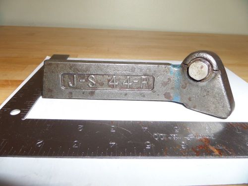 J-S 44-R RIGHT CUT OFF &amp; SIDE TOOL ATLAS SOUTH BEND LATHE ((#D71))