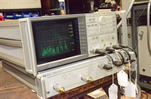 Hp Agilent Network Analyzer 6 Ghz 8753C 006 &amp; 85047A